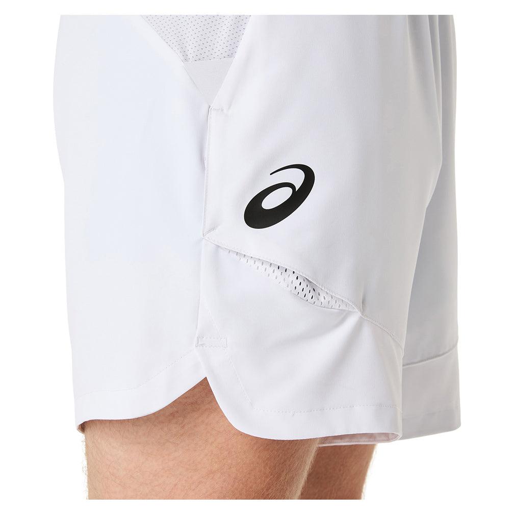 Men's Match 7 Inch Short Brilliant White