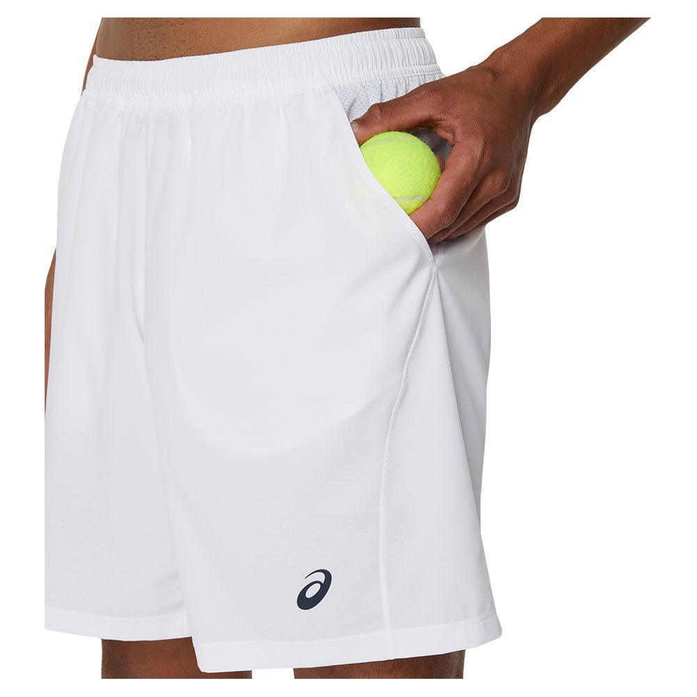 Men's Court 9 Inch Short Brilliant White