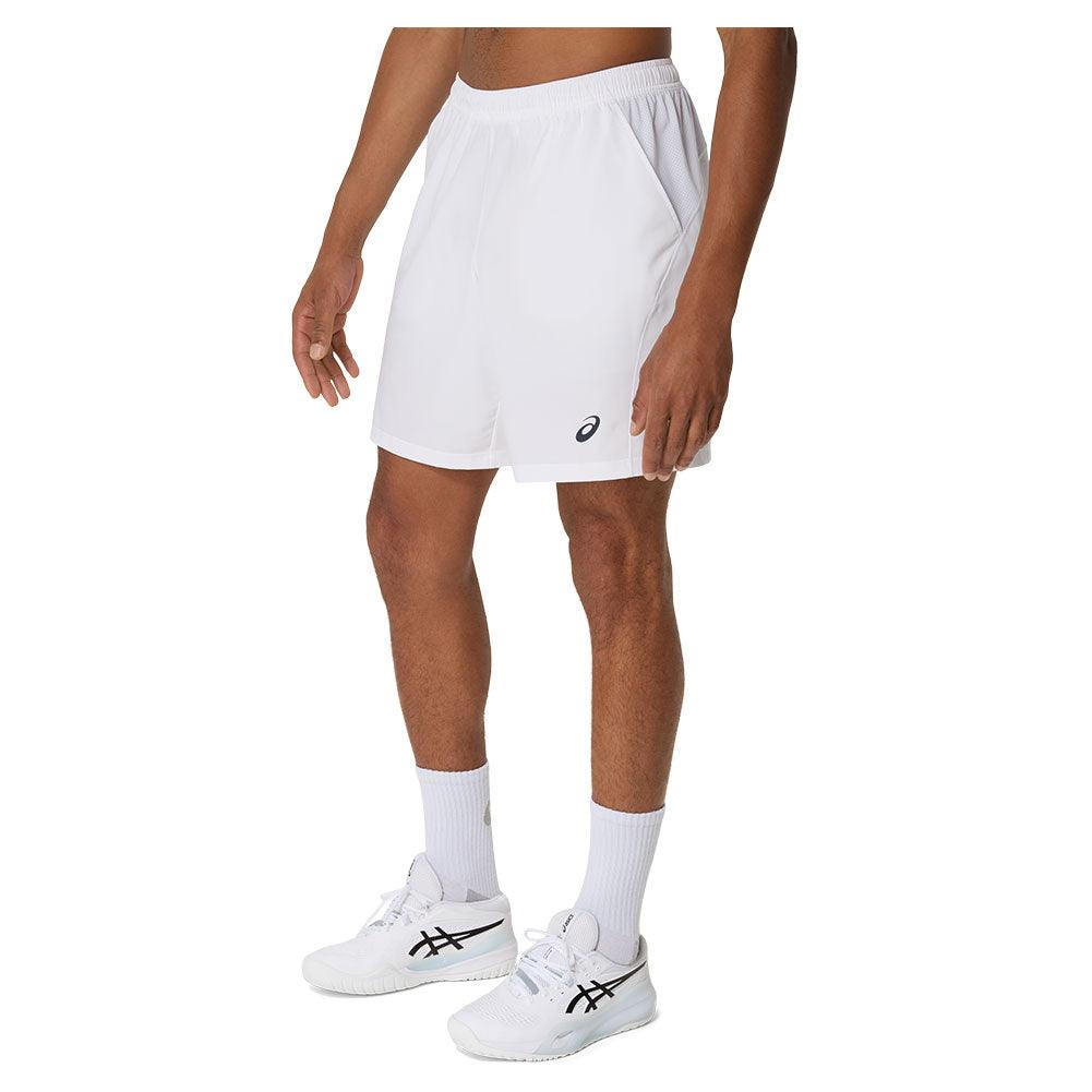 Men's Court 9 Inch Short Brilliant White