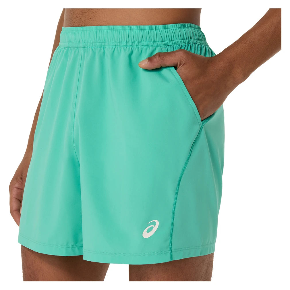 Men's Court 7 Inch Short Aurora Green