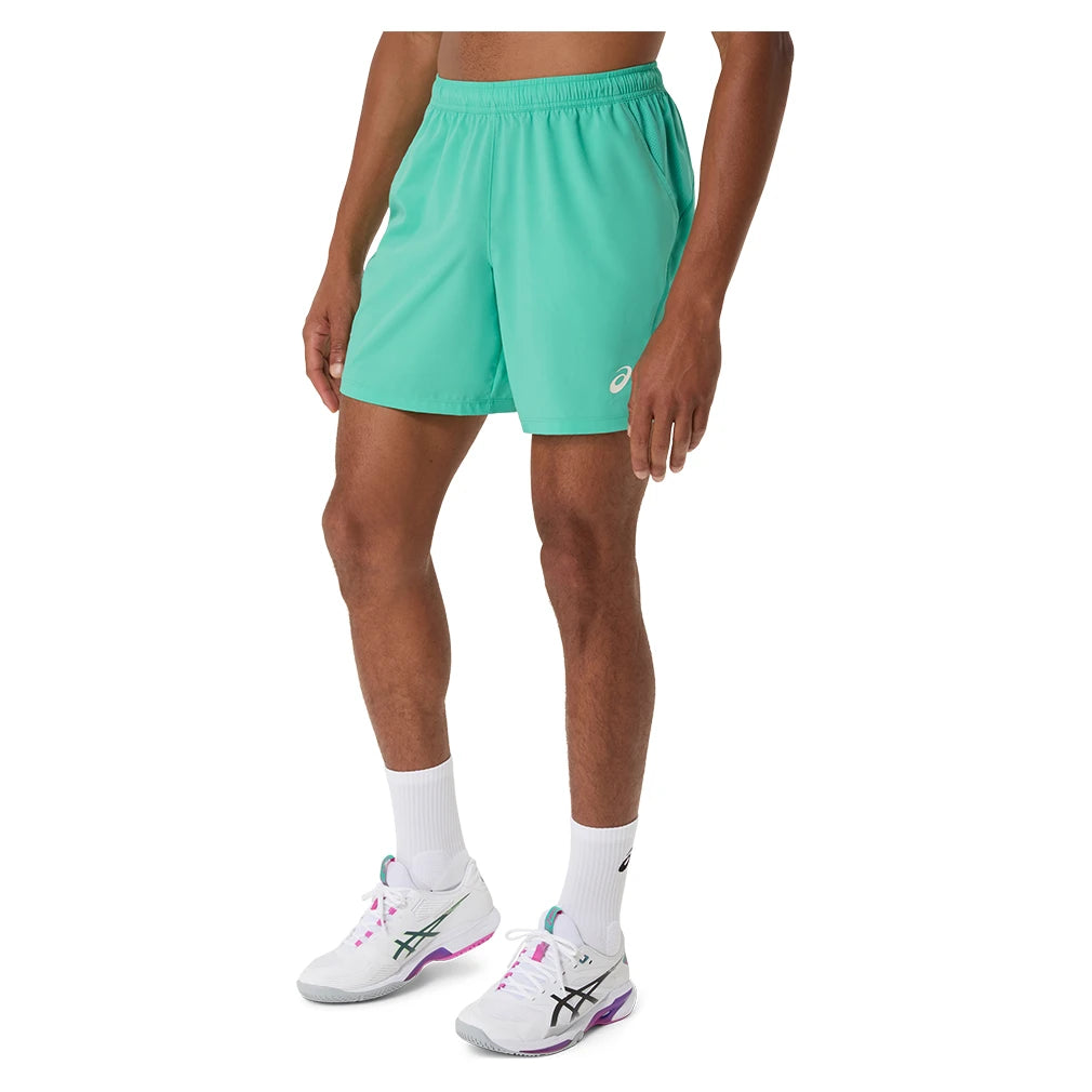 Men's Court 7 Inch Short Aurora Green