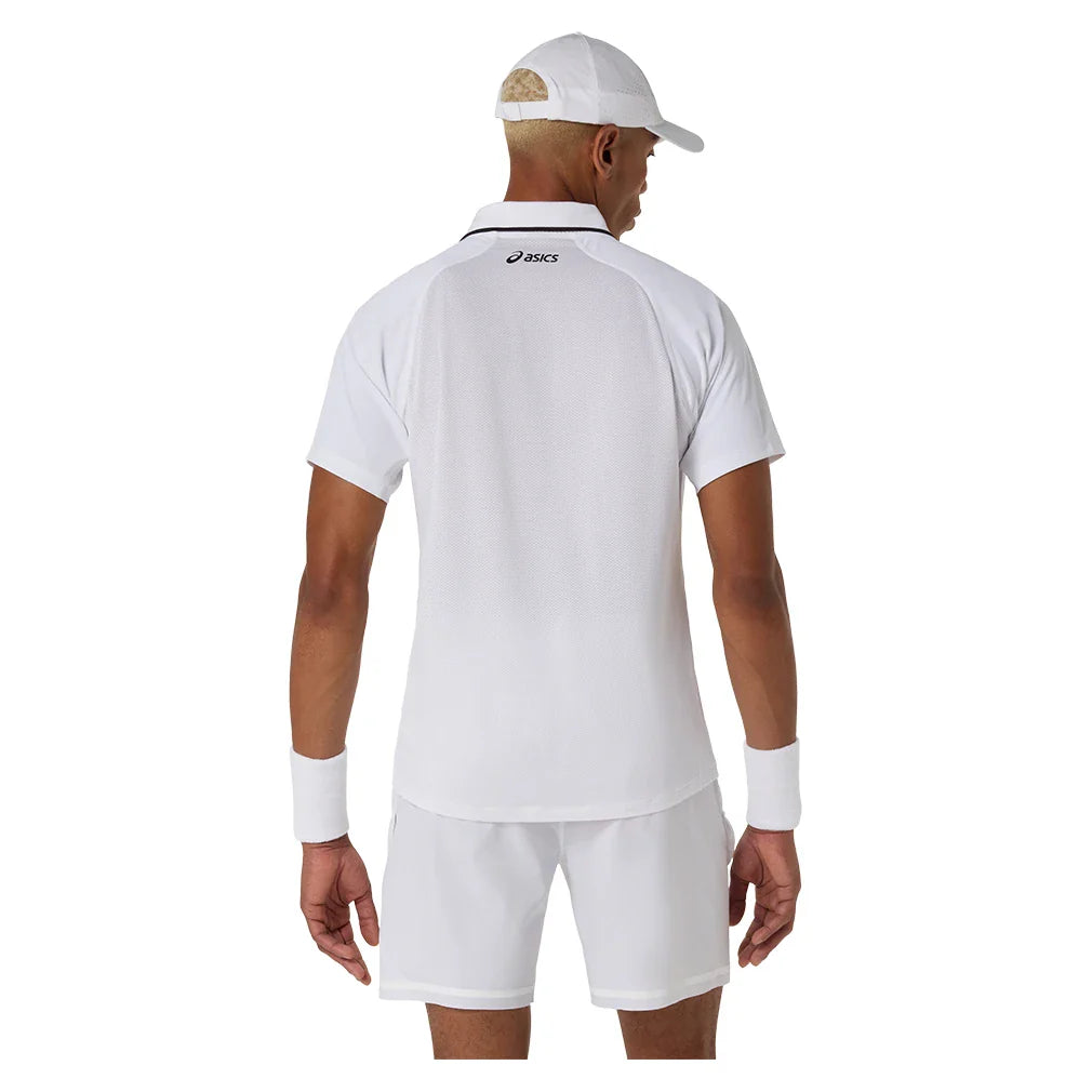 Men's Match Short Sleeve Polo