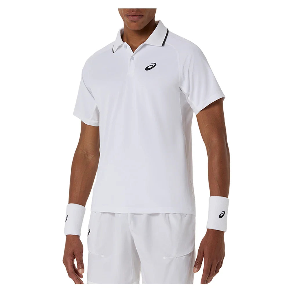 Men's Match Short Sleeve Polo