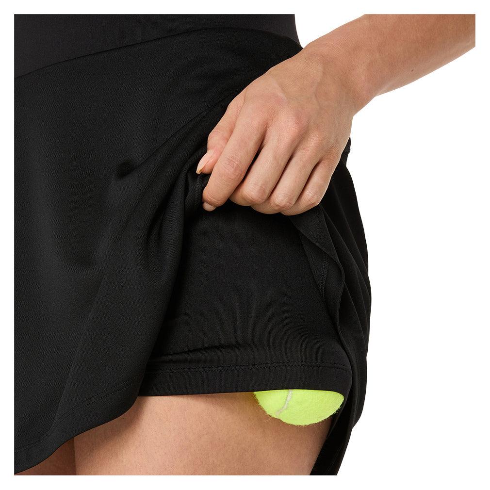 Women`s Court Tennis Skort Performance Black