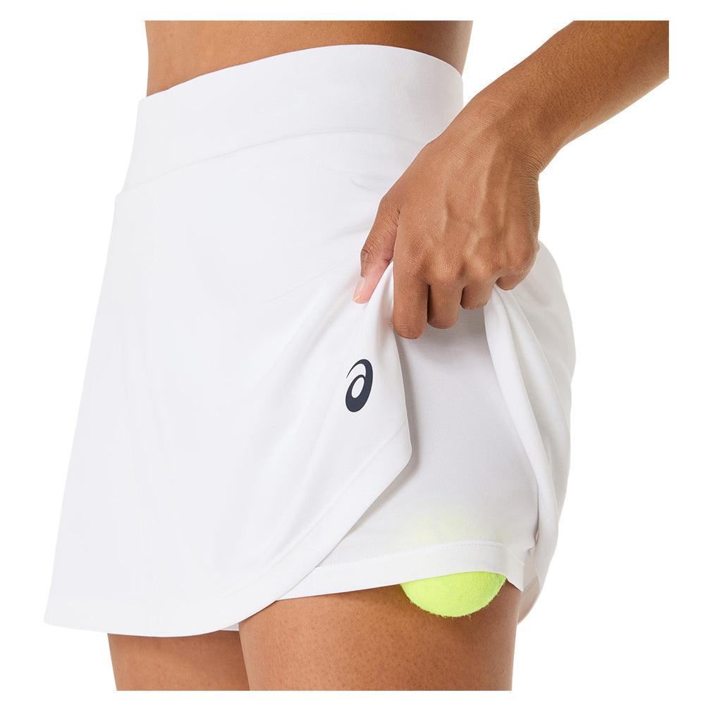 Women's Court Skort Brilliant White