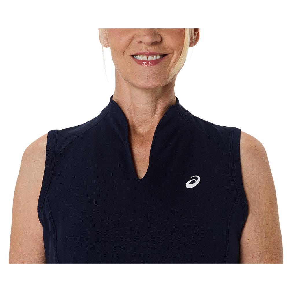 Women`s Court Tennis Tank Midnight