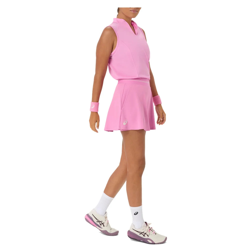 Women's Court Tank Bubblegum, Asics, Pickleball Express, 2042A370-703F26-2