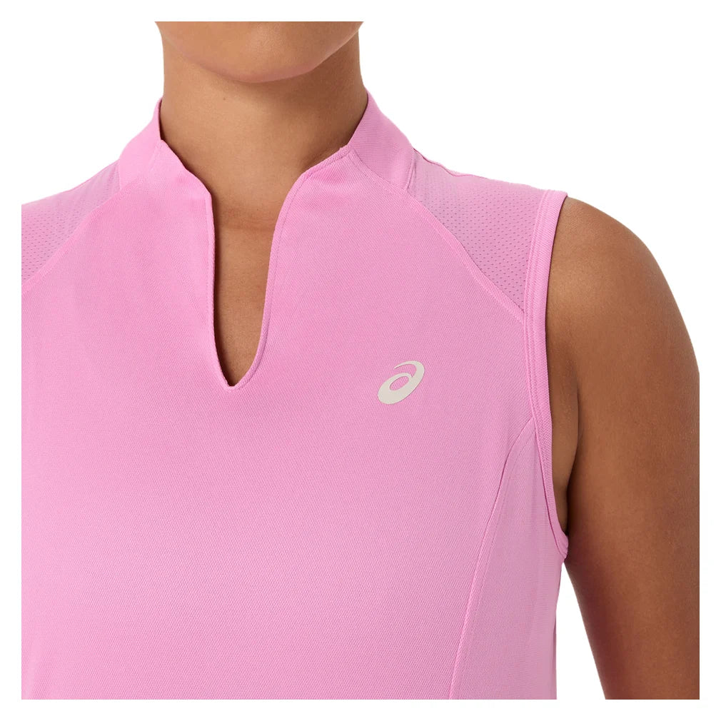 Women's Court Tank Bubblegum, Asics, Pickleball Express, 2042A370-703F26-3