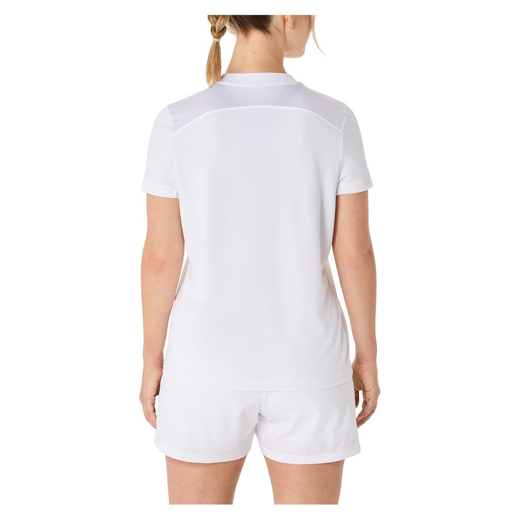 Women's Court Short Sleeve Top Brilliant White