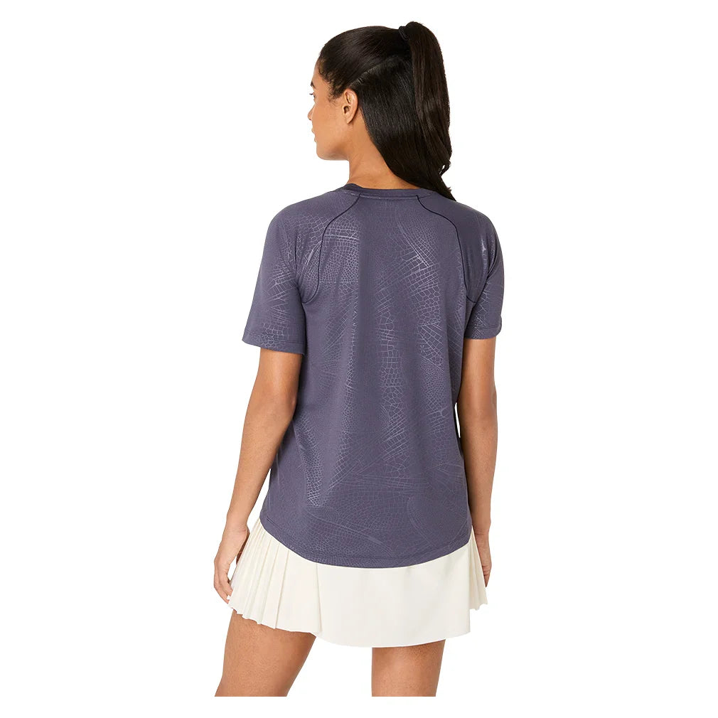 Women`s Game All Over Print Short Sleeve Tennis Top