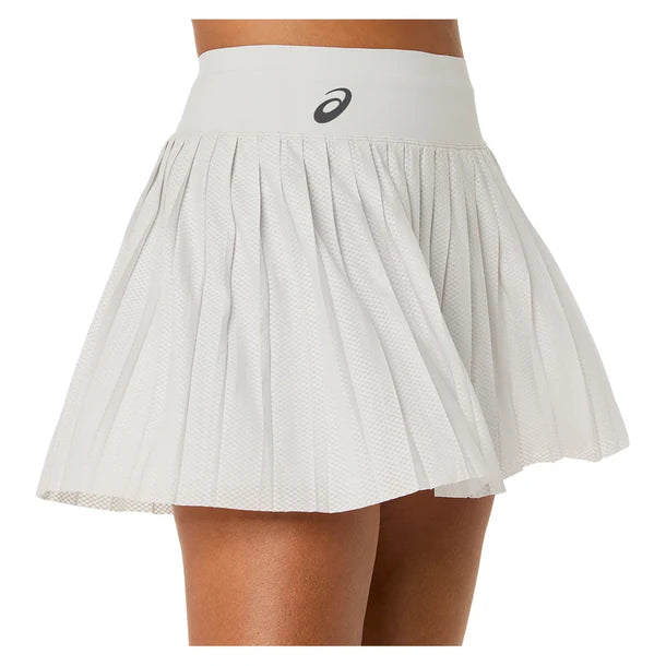 Women's Match Mesh Skort Cloud Grey