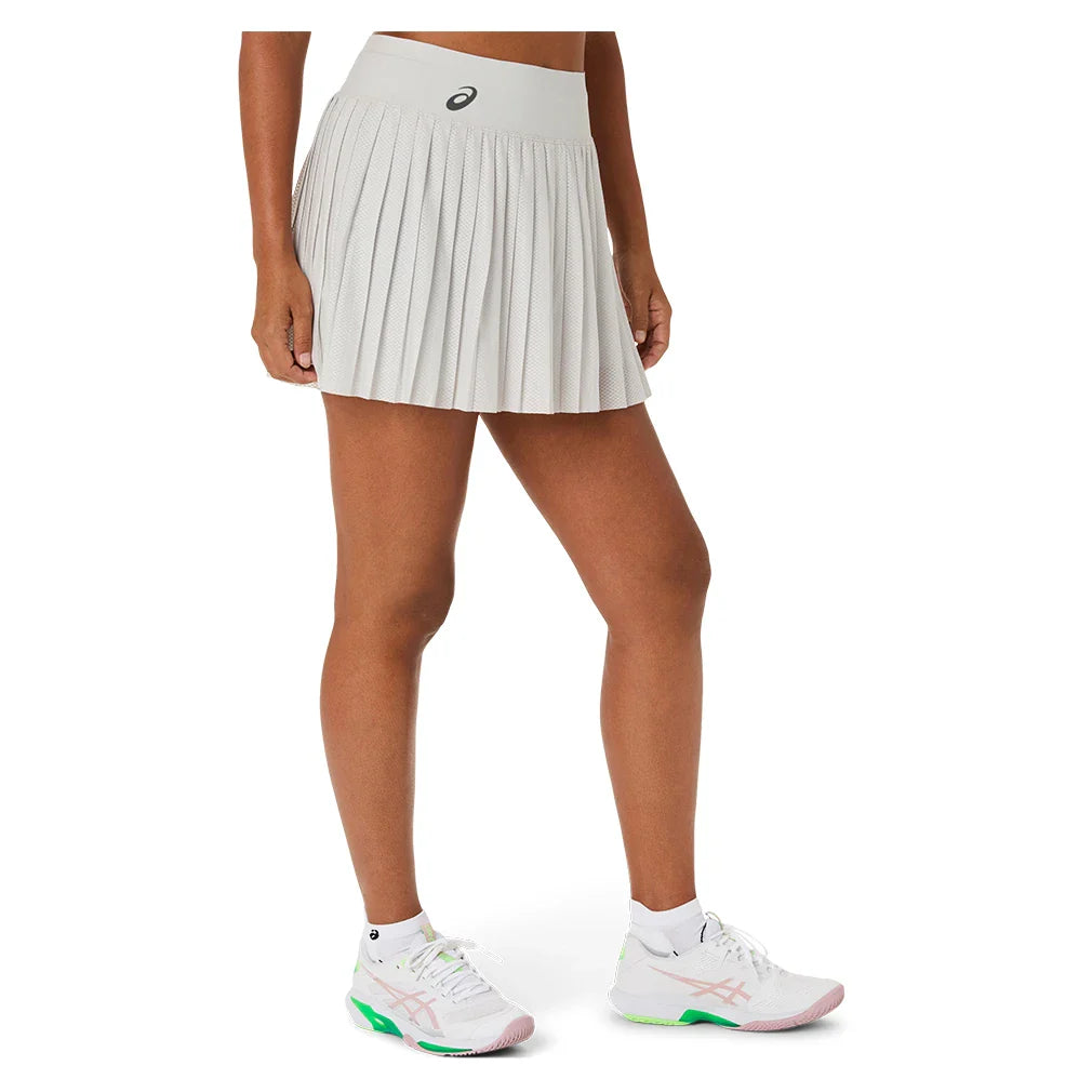 Women's Match Mesh Skort Cloud Grey