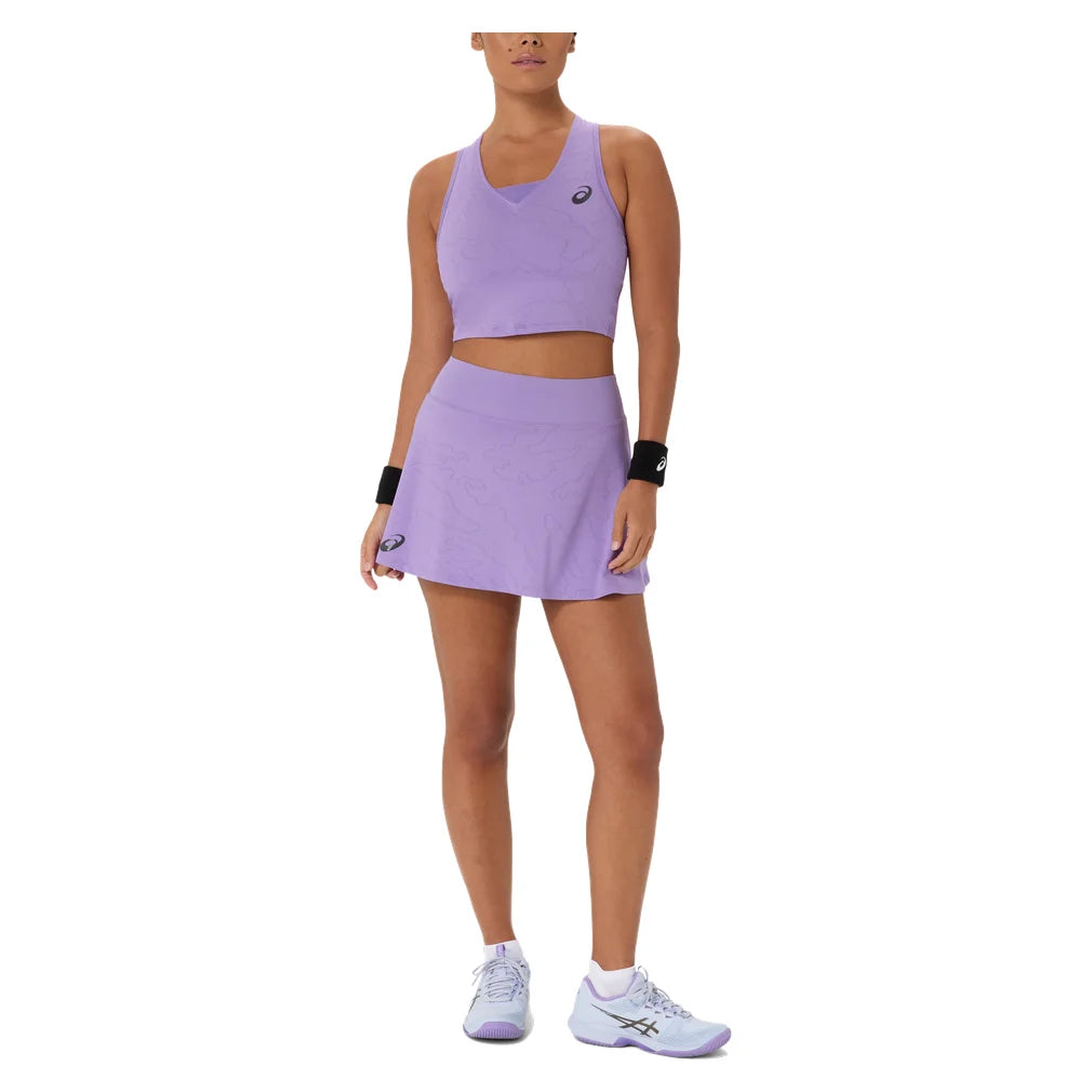 Women's New York Night Energy Match Skort Dark Aubergine, Asics, Pickleball Express, 2042A456-500F26-2
