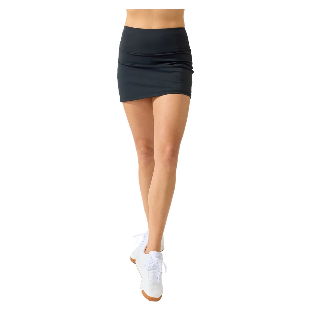Women's Cute as a Bunny 13 Inch Skort Black, Bobbe, Pickleball Express, 205-50104BF26-7