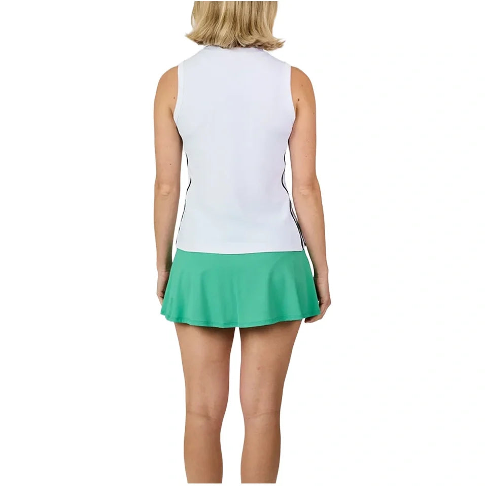 Women's Full Tank White and Alpine