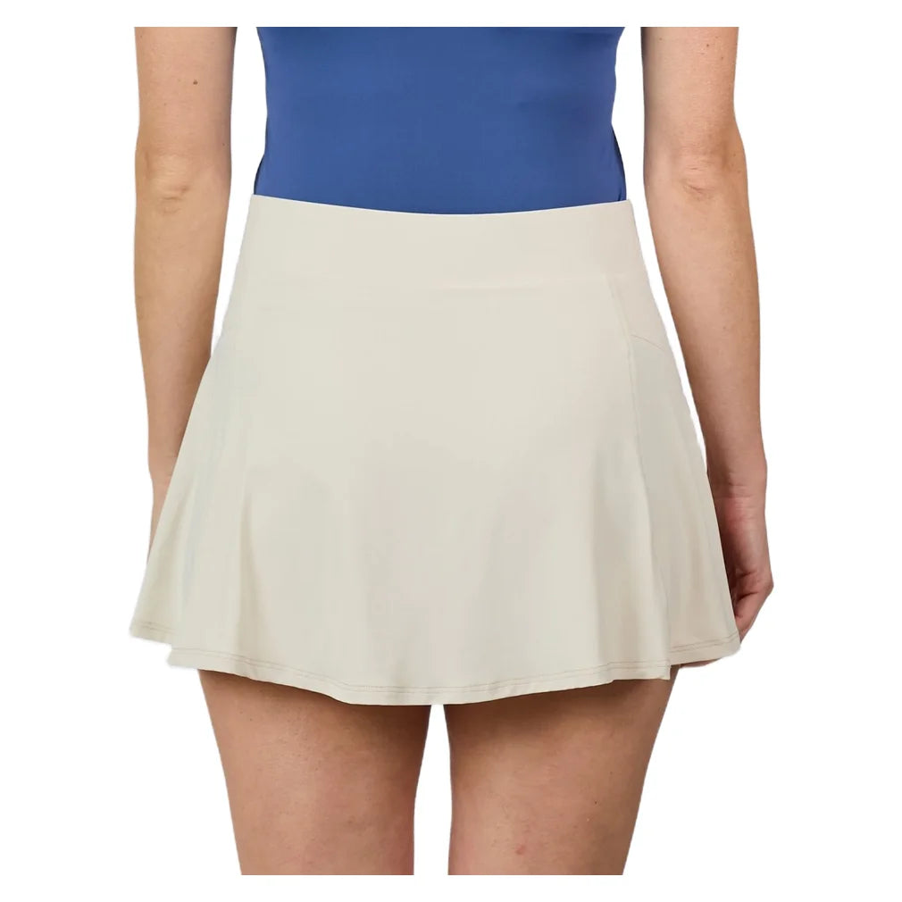 Women's 13 Inch Skort Alabaster, Sofibella, Pickleball Express, 2058-ALBH26-1