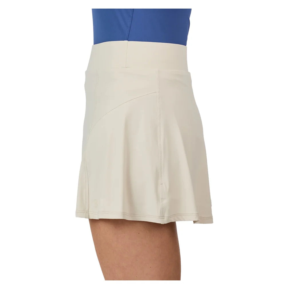 Women's 13 Inch Skort Alabaster, Sofibella, Pickleball Express, 2058-ALBH26-2