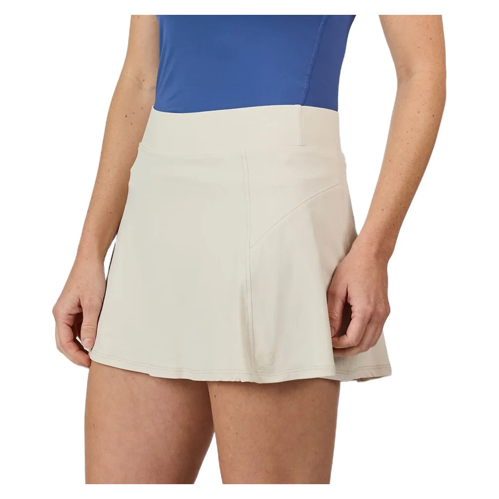 Women's 13 Inch Skort Alabaster, Sofibella, Alabaster, Pickleball Express, 2058-ALBH26-ALABASTER-1