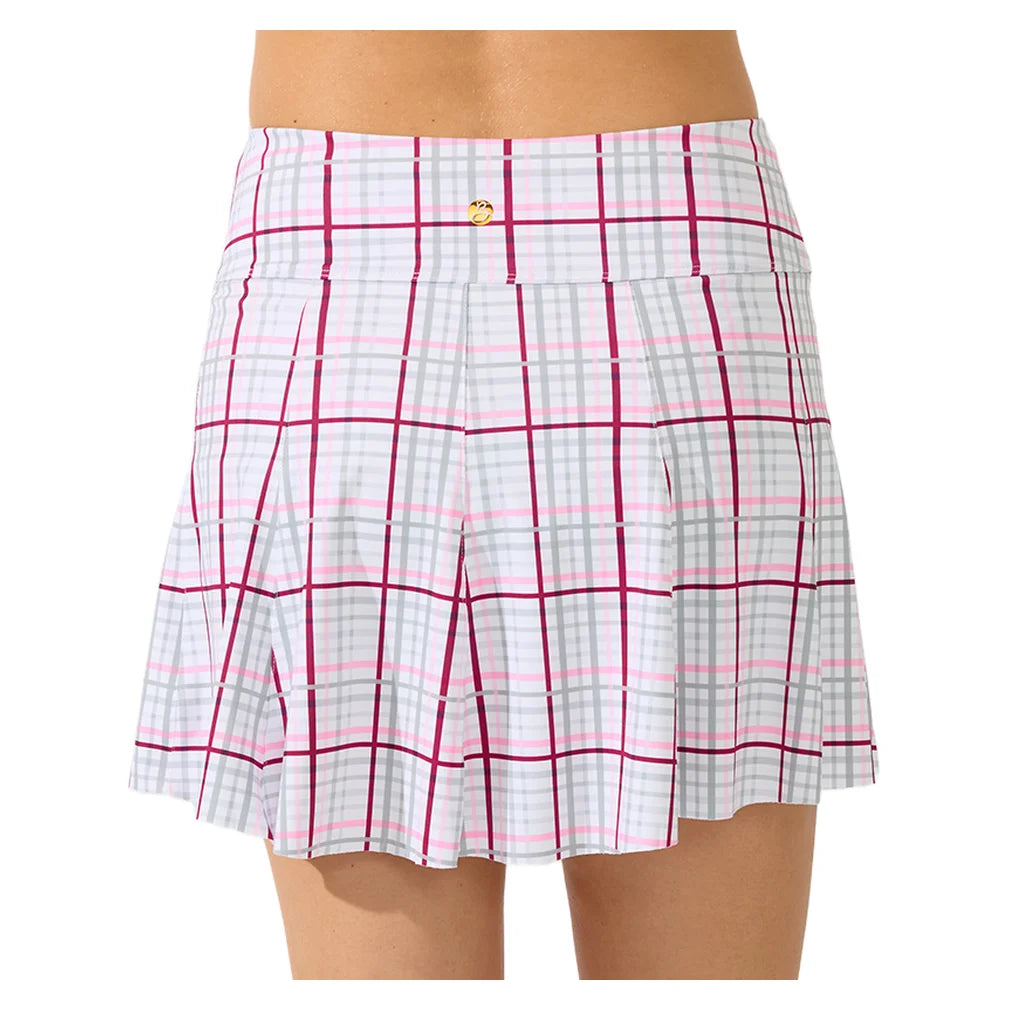 Women's Perfect Swing Skort Boyfriend Berry, Bobbe, Pickleball Express, 206-135F26-1