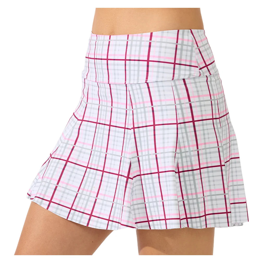 Women's Perfect Swing Skort Boyfriend Berry, Bobbe, Pickleball Express, 206-135F26-2