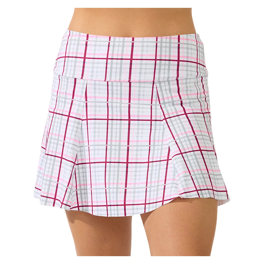 Women's Perfect Swing Skort Boyfriend Berry, Bobbe, Boyfriend Berry, Pickleball Express, 206-135F26-BOYFRIEND-BERRY-1