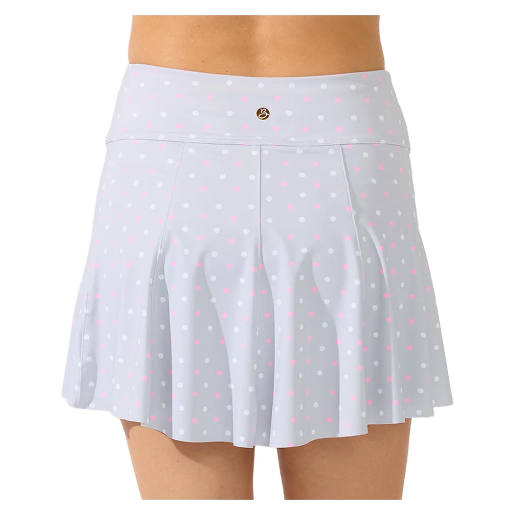 Women's Perfect Swing Skort Grey Dot, Bobbe, Pickleball Express, 206-138F26-1