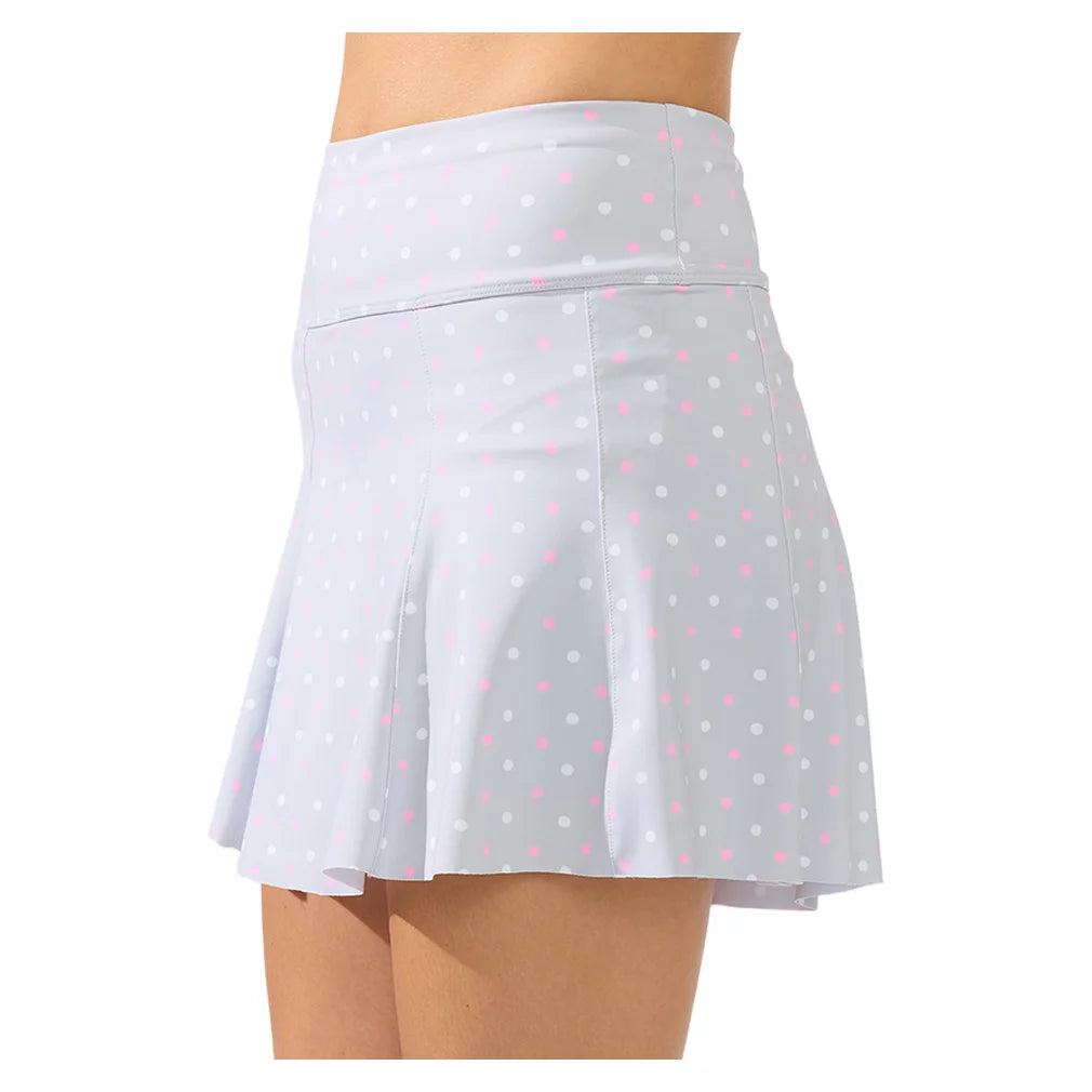 Women's Perfect Swing Skort Grey Dot, Bobbe, Pickleball Express, 206-138F26-2
