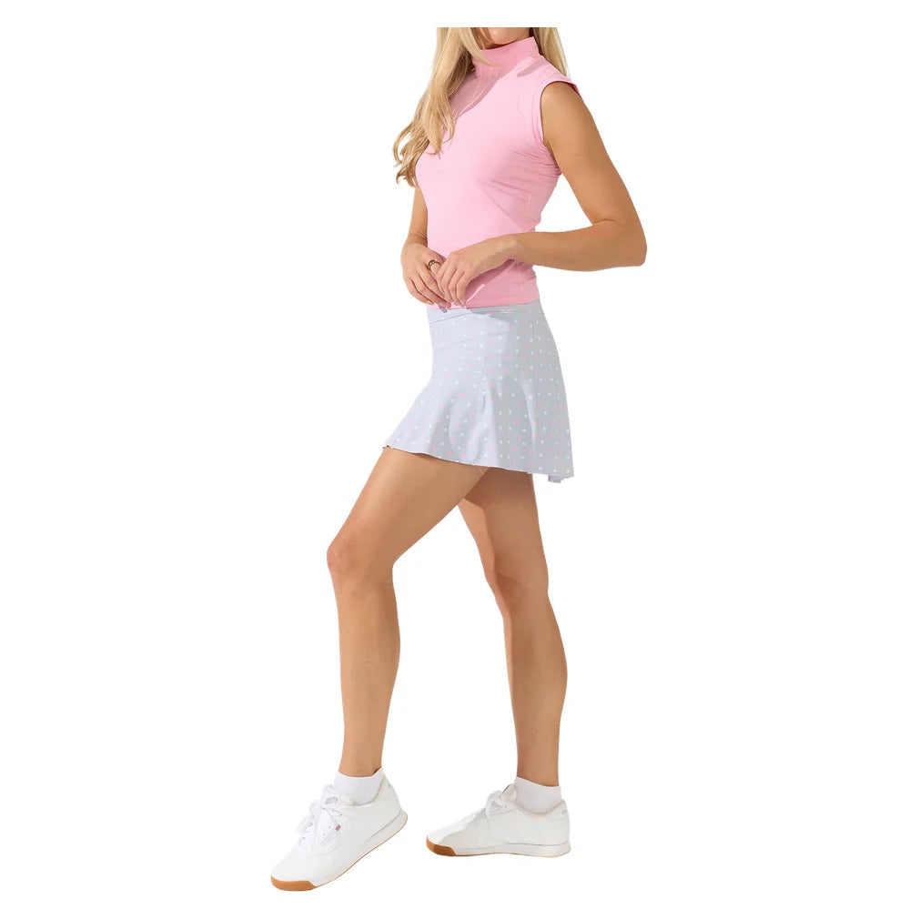 Women's Perfect Swing Skort Grey Dot, Bobbe, Pickleball Express, 206-138F26-4