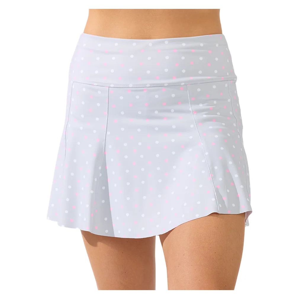 Women's Perfect Swing Skort Grey Dot, Bobbe, Grey Dot, Pickleball Express, 206-138F26-GREY-DOT-1