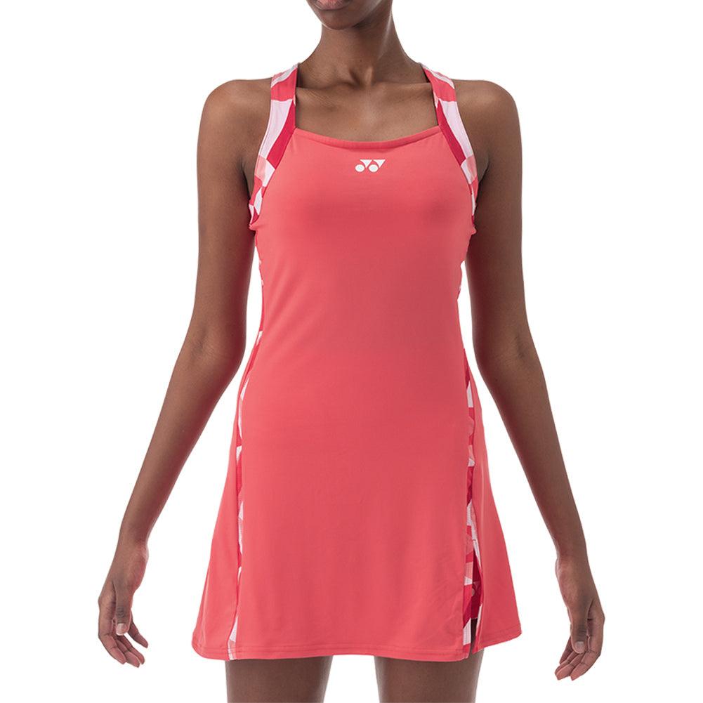 Women's Dress Coral Red