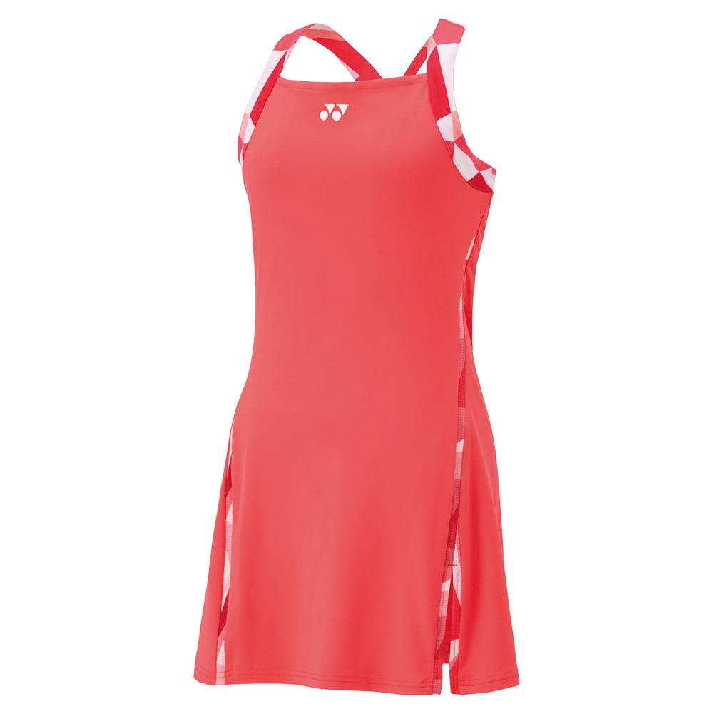 Women's Dress Coral Red