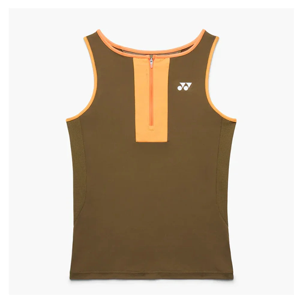 Women's Tournament Zip Tank