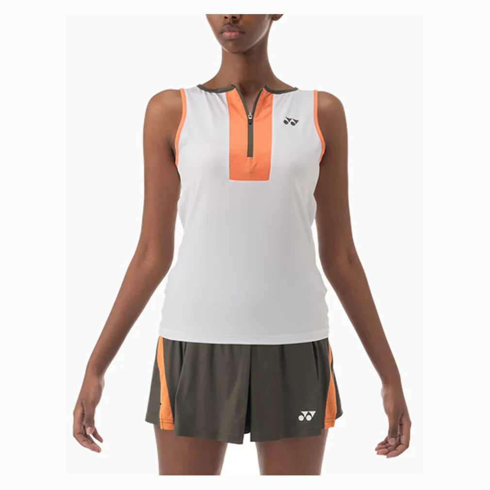 Women's Tournament Zip Tank