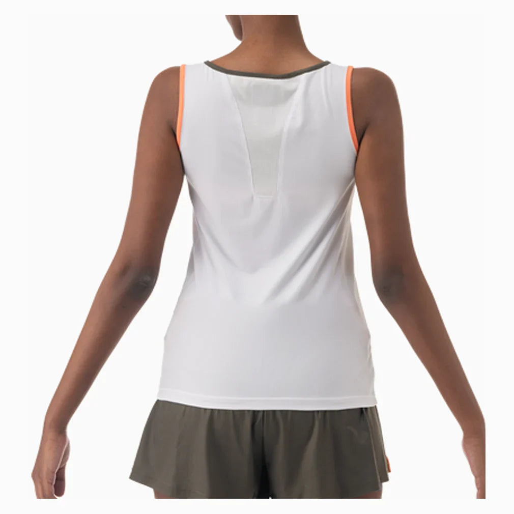 Women's Tournament Zip Tank