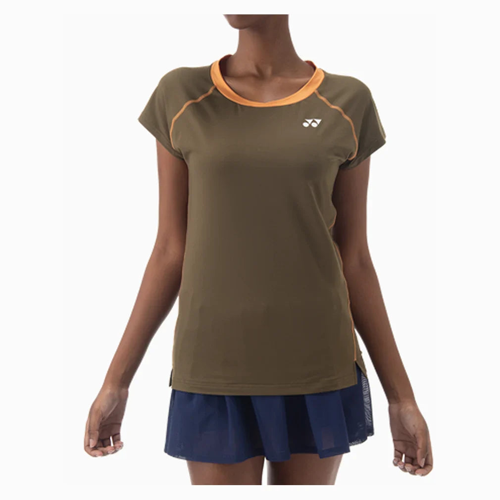 Women's Tournament Top Oil Brown