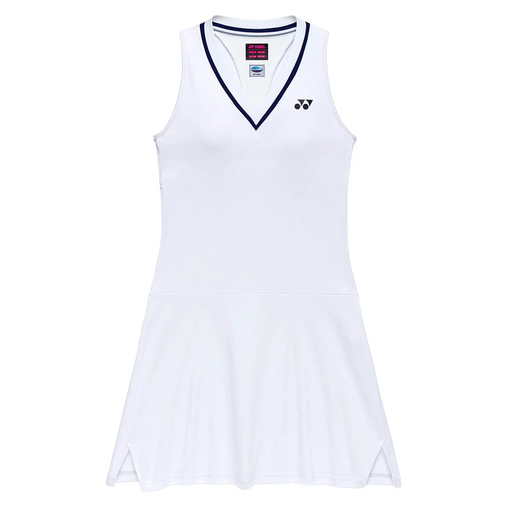 Women's Tournament Dress with Inner Shorts White