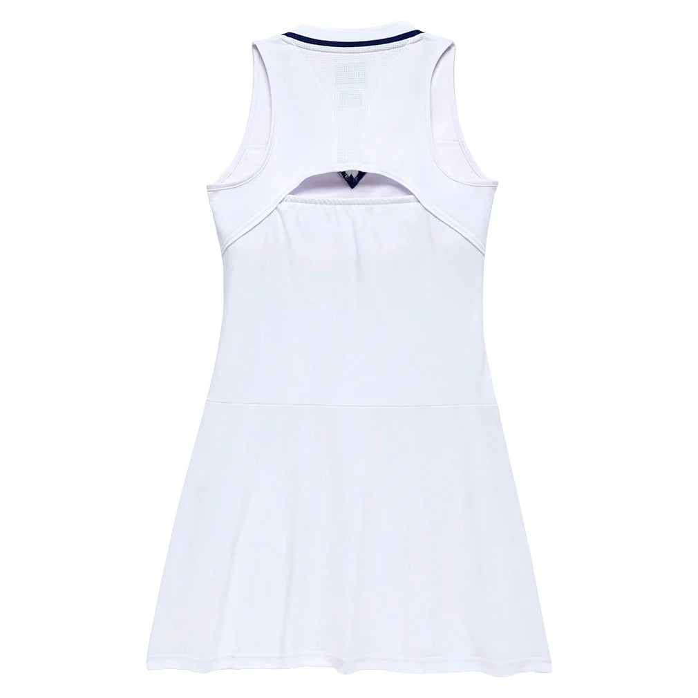 Women's Tournament Dress with Inner Shorts White