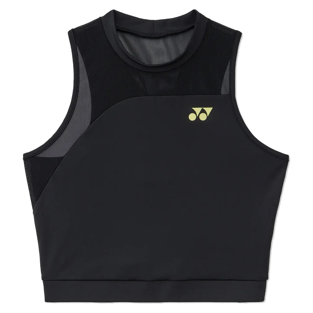 Women's Tournament Tank, Yonex, Black, Pickleball Express, 20931-BLACK-1