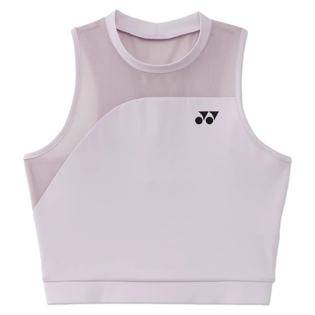 Women's Tournament Tank, Yonex, Pale Lilac, Pickleball Express, 20931-PALE-LILAC-1