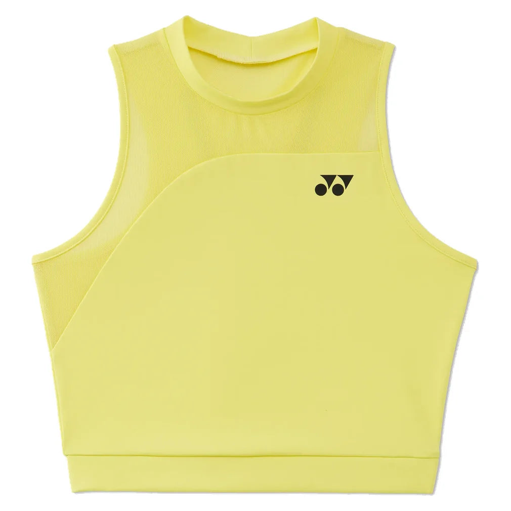 Women's Tournament Tank, Yonex, Pale Yellow, Pickleball Express, 20931-PALE-YELLOW-1
