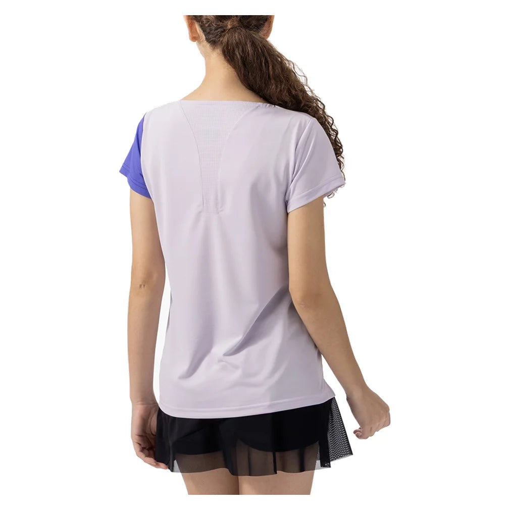 Women's Tournament Crew Neck Shirt, Yonex, Pickleball Express, 20933-3