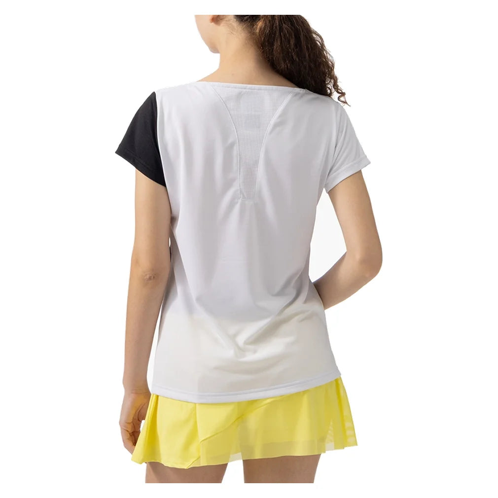 Women's Tournament Crew Neck Shirt, Yonex, Pickleball Express, 20933-4