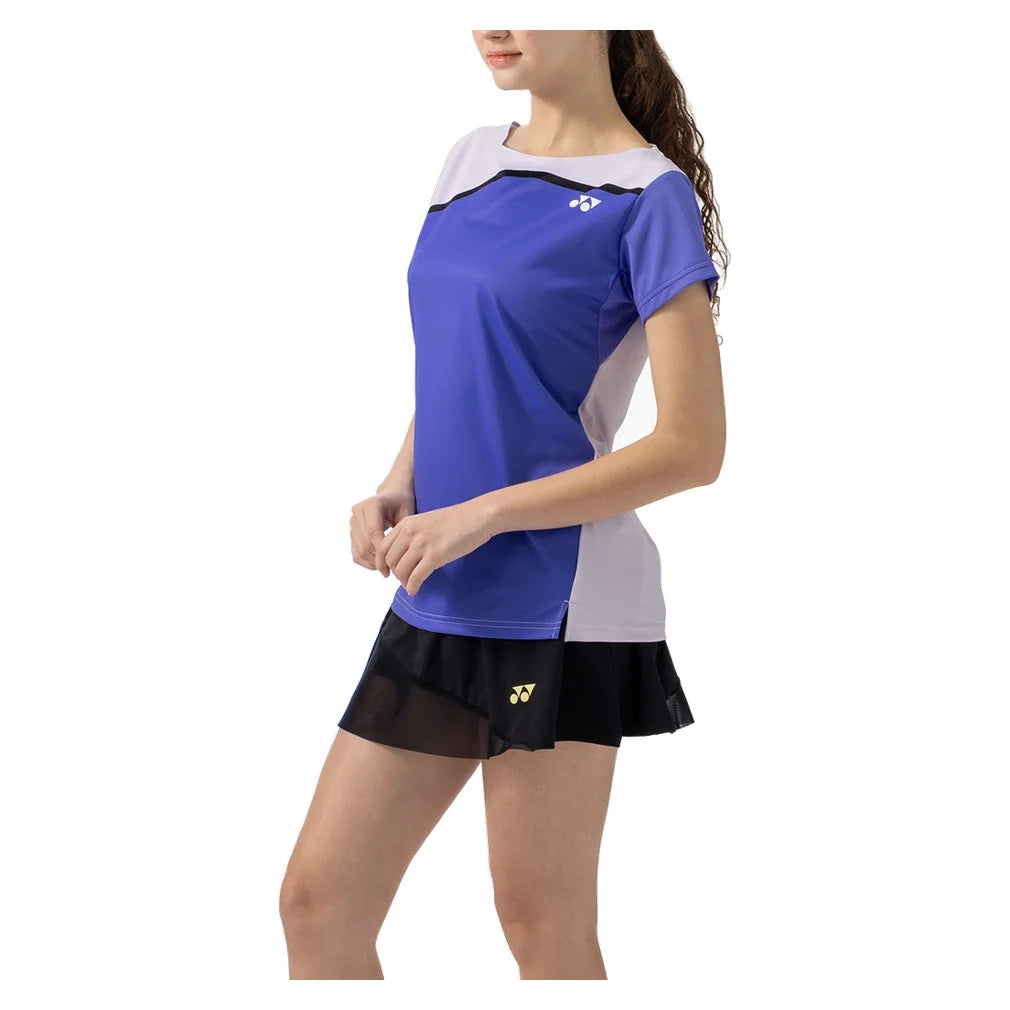 Women's Tournament Crew Neck Shirt, Yonex, Pickleball Express, 20933-5