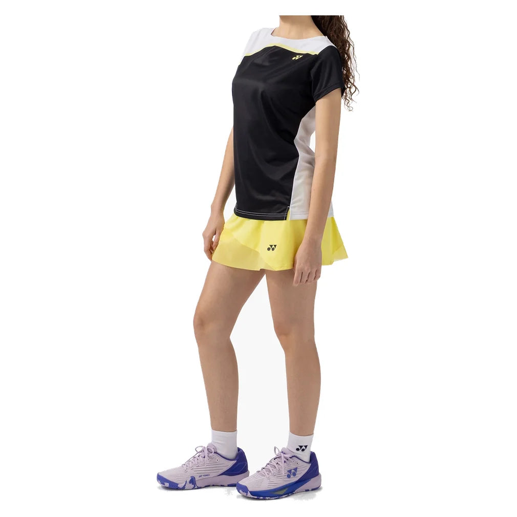 Women's Tournament Crew Neck Shirt, Yonex, Pickleball Express, 20933-6