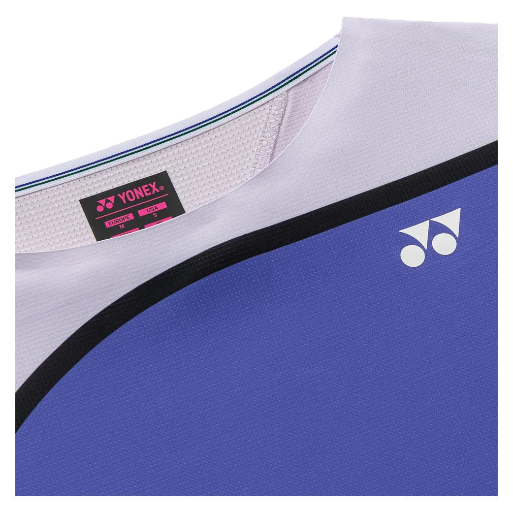Women's Tournament Crew Neck Shirt, Yonex, Pickleball Express, 20933-7