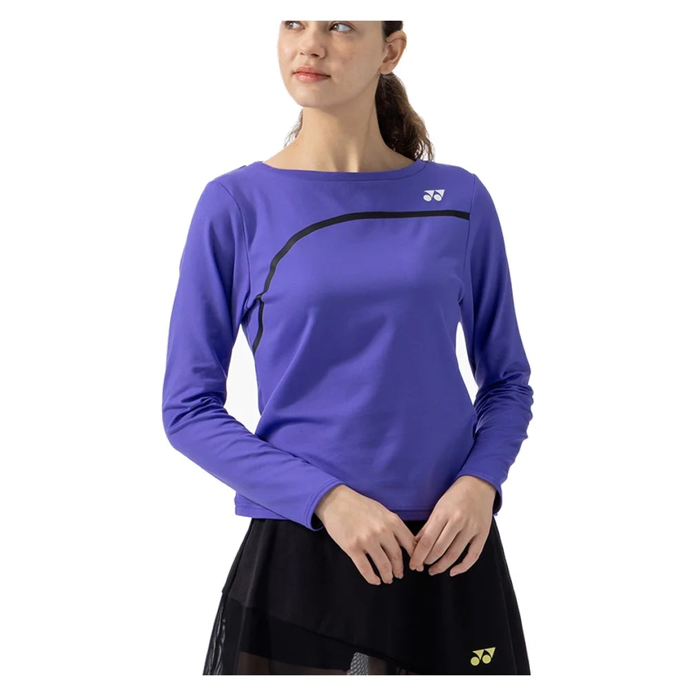Women's Tournament Long Sleeve Shirt, Yonex, Pickleball Express, 20934-1