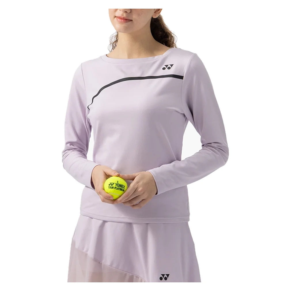 Women's Tournament Long Sleeve Shirt, Yonex, Pickleball Express, 20934-2