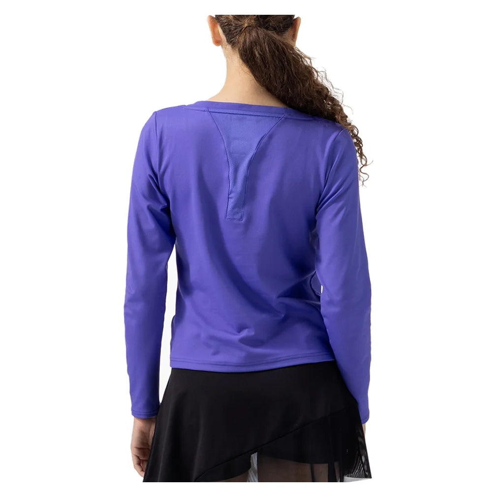 Women's Tournament Long Sleeve Shirt, Yonex, Pickleball Express, 20934-4