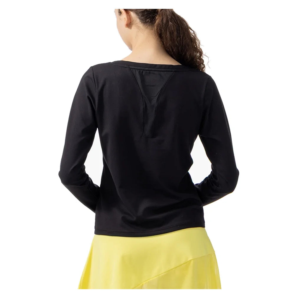 Women's Tournament Long Sleeve Shirt, Yonex, Pickleball Express, 20934-5