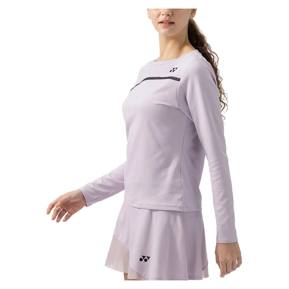 Women's Tournament Long Sleeve Shirt, Yonex, Pickleball Express, 20934-6